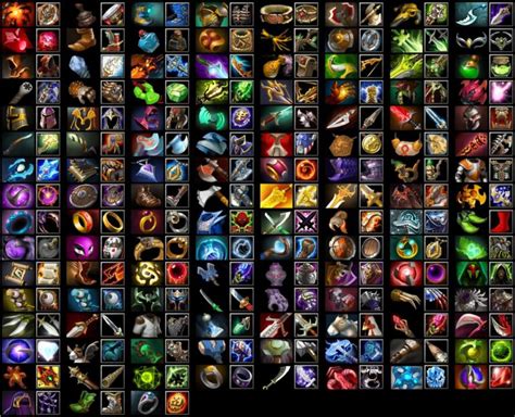 dota 1 items icon|Item progression (New Items .